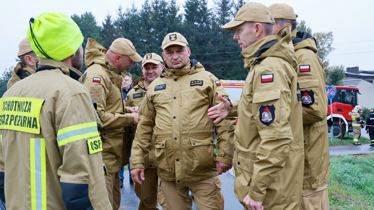 Wielkopolscy strażacy zmuszeni do interwencji. Jest też dobra wiadomość