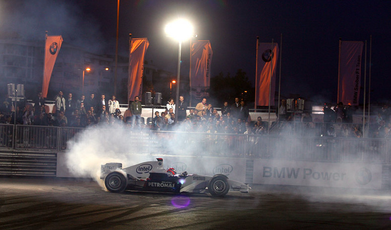 BMW Sauber F1 Pit Lane Park: Kubica w Warszawie - co zobaczymy na Bemowie (13-15.VI)