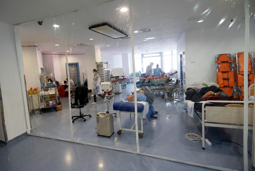 Bolnica u Bukureštu