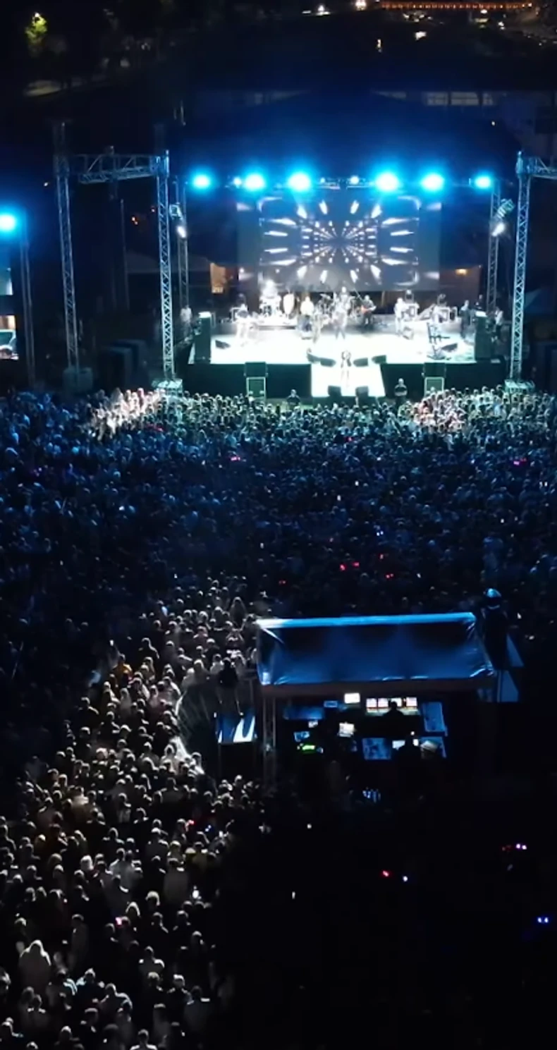 Ceca Ražnatović nastup u Makedoniji