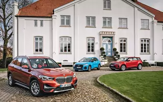 Porównanie SUV-ów klasy premium: Audi Q3, BMW X1, Range Rover Evoque