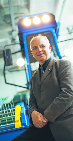 Eureka DGP: Pływająca kosiarka na bagnach