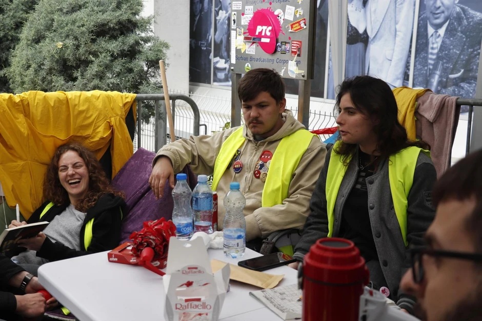 rts studenti blokada takovska ulica