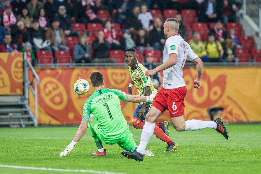 MŚ U-20: Polska - Kolumbia 0:2