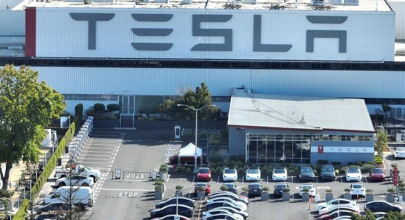 Tesla will report earnings for the first three months of 2024 after the close on Tuesday.Justin Sullivan