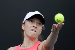 Australian Open: Pracowity dzień Świątek. Rozegra dwa mecze na jednym korcie