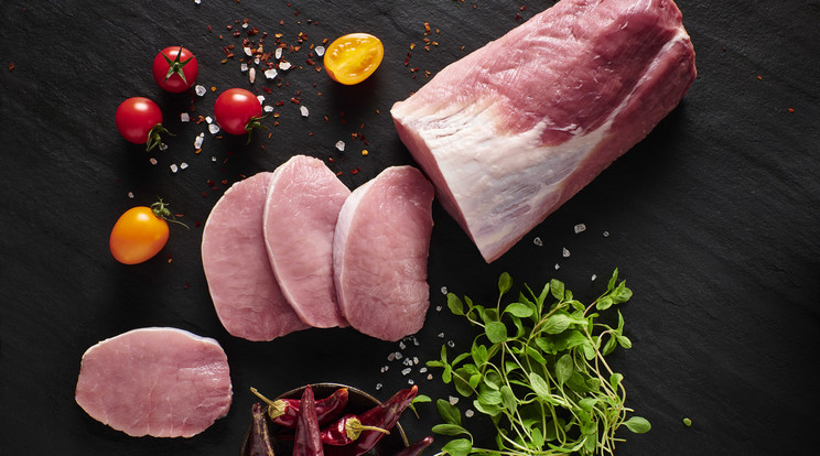 A sertéshúsban van fehérje, vas, vitaminok – minden az elkészítésen múlik. Fotó:  MCS Vágóhíd Zrt