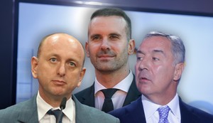 Milan Knežević Milojko Spajić Milo Đukanović  