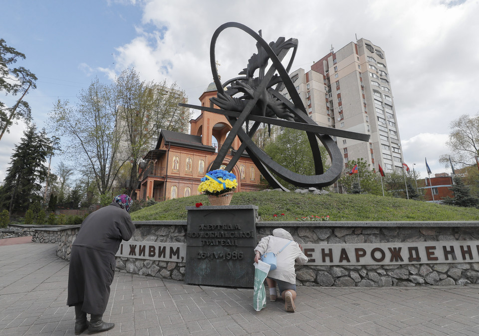 Obchody 34. rocznicy katastrofy w Czarnobylu