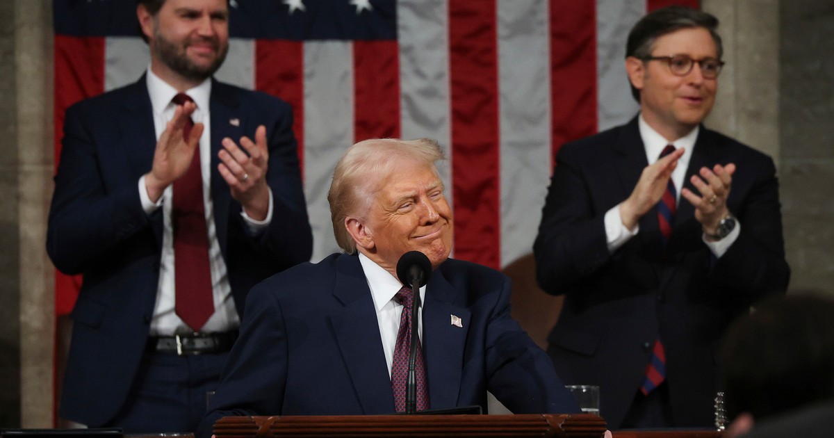 Trump megtartotta első beszédét a kongresszus előtt: nagy bejelentések sorát tette, de a botrány sem maradt el