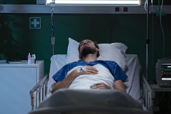 BIO JE MRTAV 6 MINUTA, i ono što tvrdi da je video ledi krv u žilama: "Pomislio sam da su ANĐELI, a onda je usledio šok"