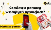  Pomoc w nagłych sytuacjach. Jak sobie poradzisz? Sprawdź, nim rozpoczniesz weekend! QUIZ 