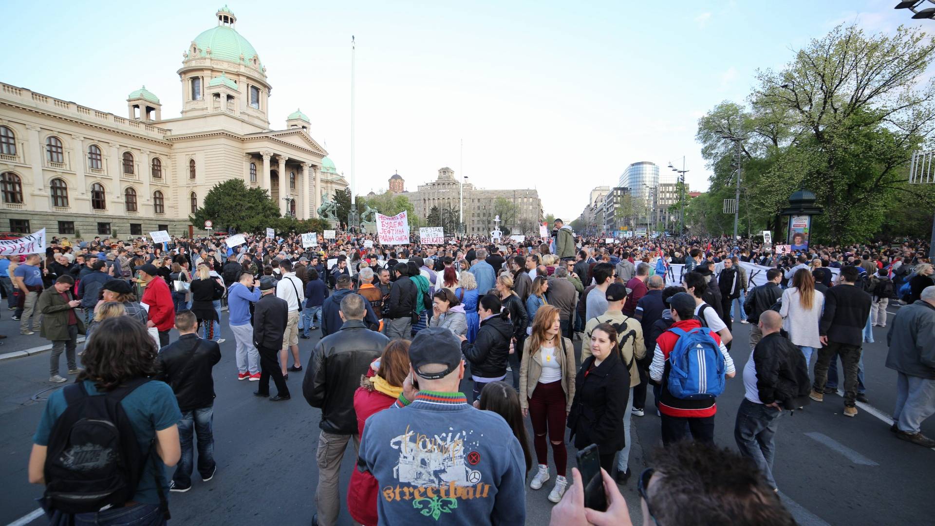 "Protest protiv diktature 8": Da li su se studenti umorili?