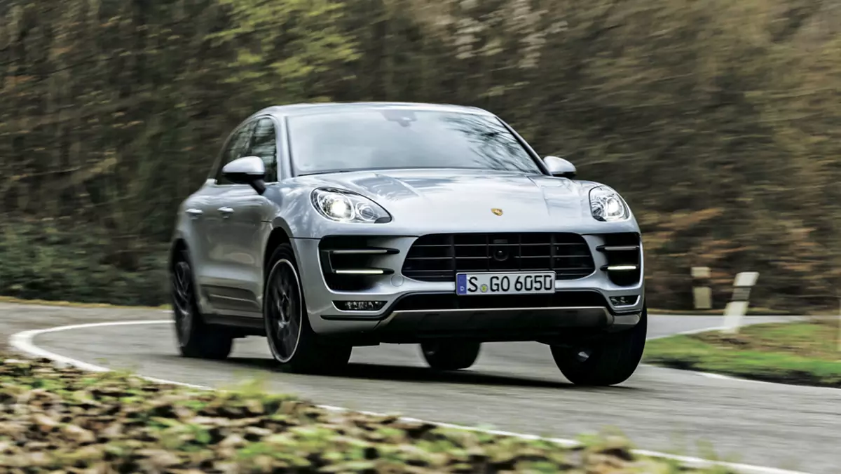 Porsche Macan Turbo