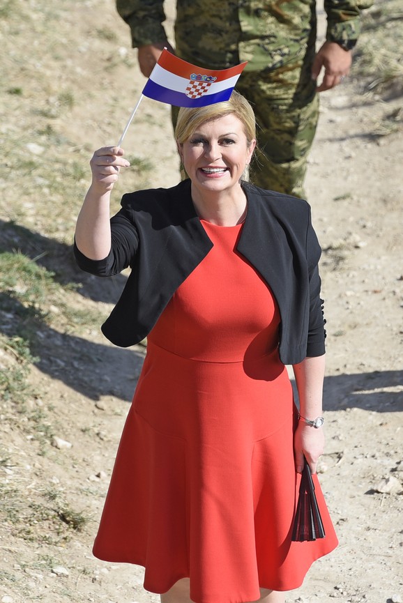 knin kolinda 02 foto Tanjug Mario Strmotic