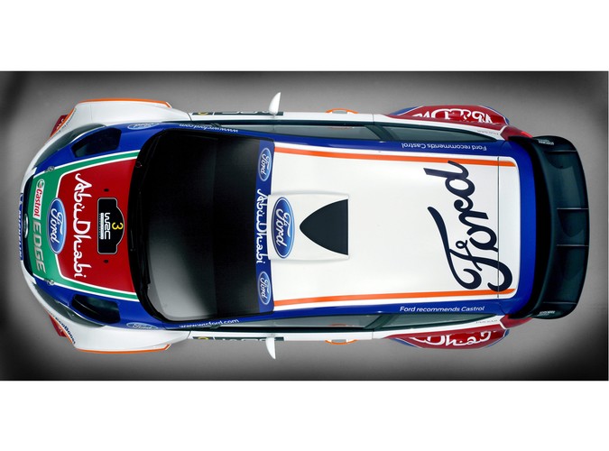 Oto Fiesta z innej bajki