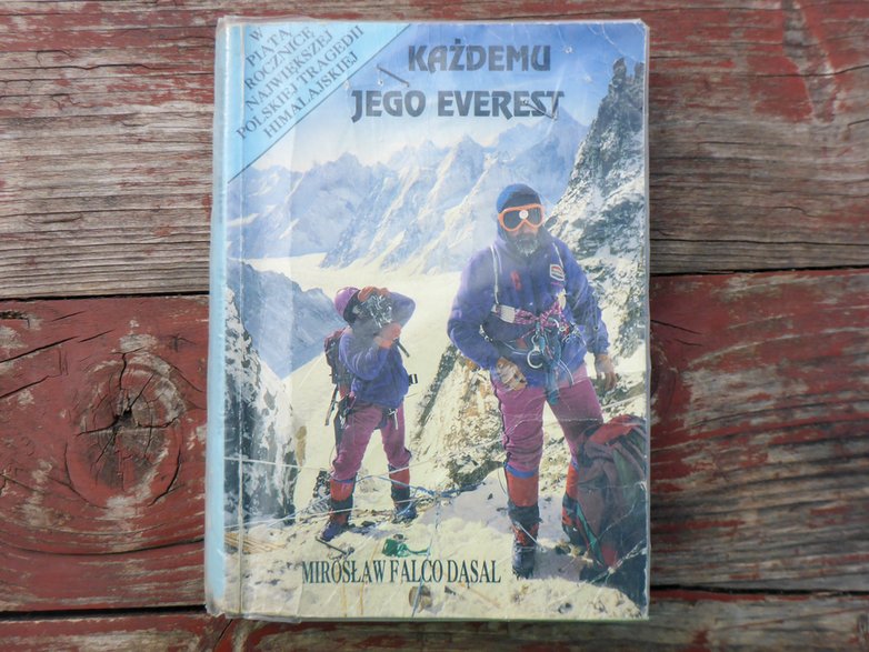 Każdemu jego Everest, Mirosław "Falco" Dąsal 