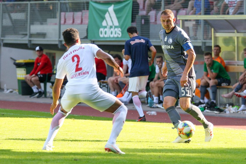 Pilka Nozna. Sparing. Legia Warszawa - Red Bull Bragantino. 30.06.2019