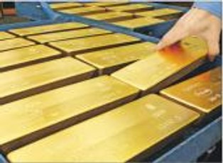 Cena złota dojdzie do 1450 dolarów w 2011 roku