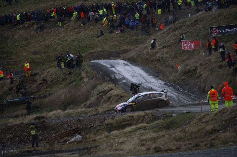 Rajd Wielkiej Brytanii 2010: Loeb pożegnał C4 WRC, Kościuszko 5. (wyniki, galeria Rallyworld©Willy Weyens)