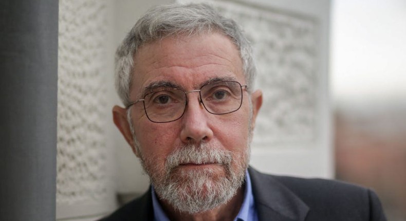 Paul Krugman.
