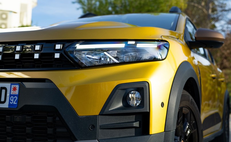 Nowa Dacia Sandero Stepway 1.2 LPG