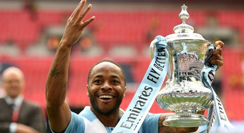 Manchester City's Raheem Sterling has spoken out against racism