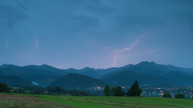 Burza w Tatrach. Prognoza na kolejne dni