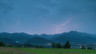 Burza w Tatrach. Prognoza na kolejne dni