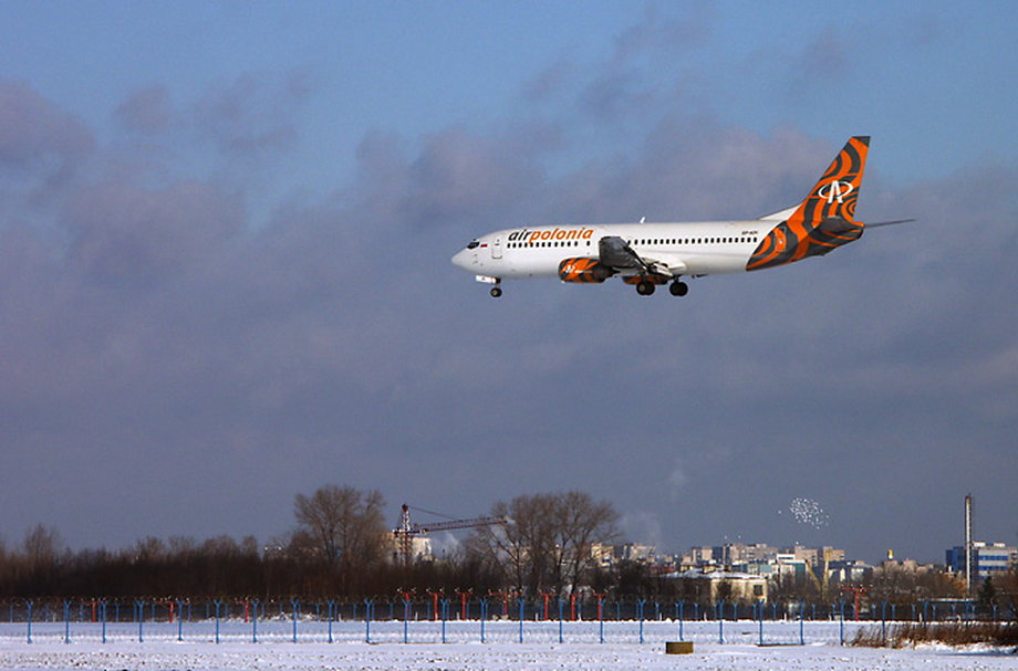 Air Polonia (2001-2004)