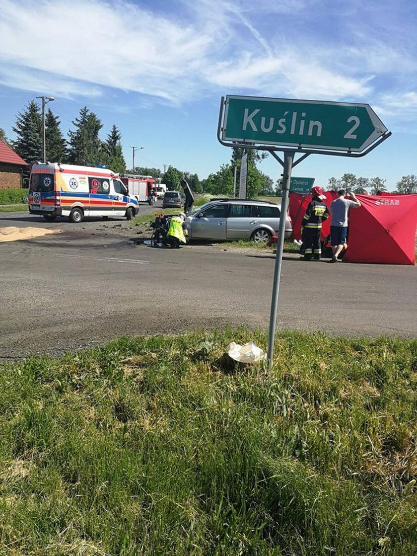 Poważny wypadek. 6 osób rannych, dzieci w szpitalu