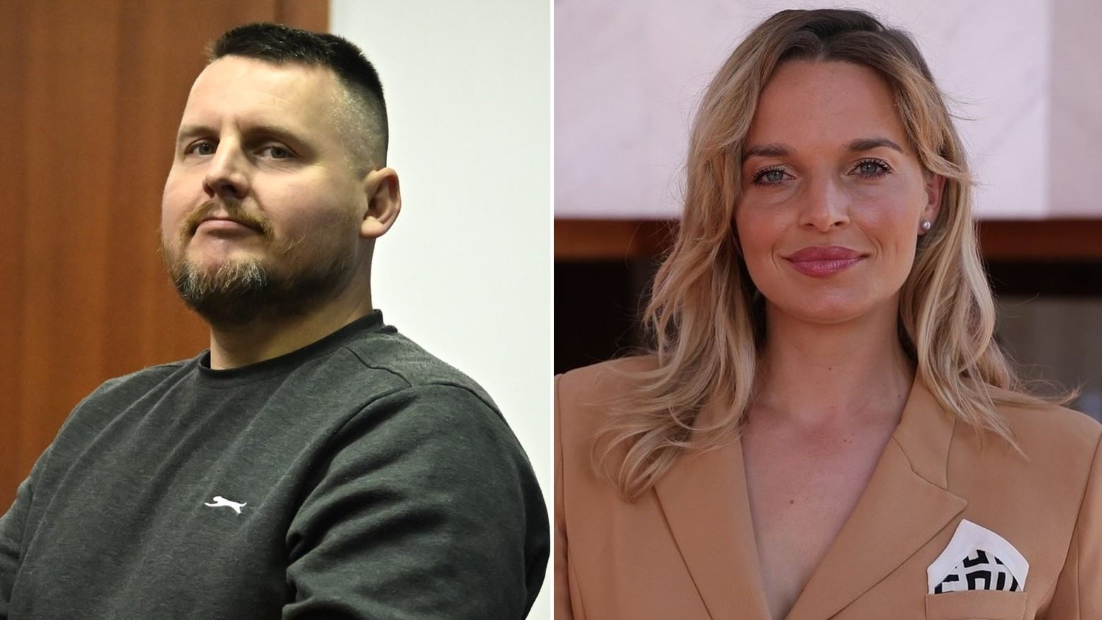 Daniel Bombic a Romana Tabáková.