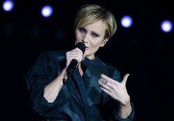 Patricia Kaas śpiewa Piaf w Kongresowej