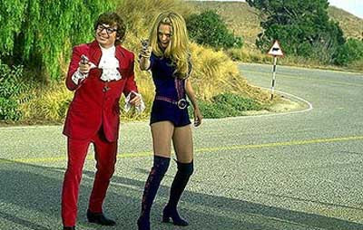 Austin Powers - Szpieg który nie umiera nigdy - kadr