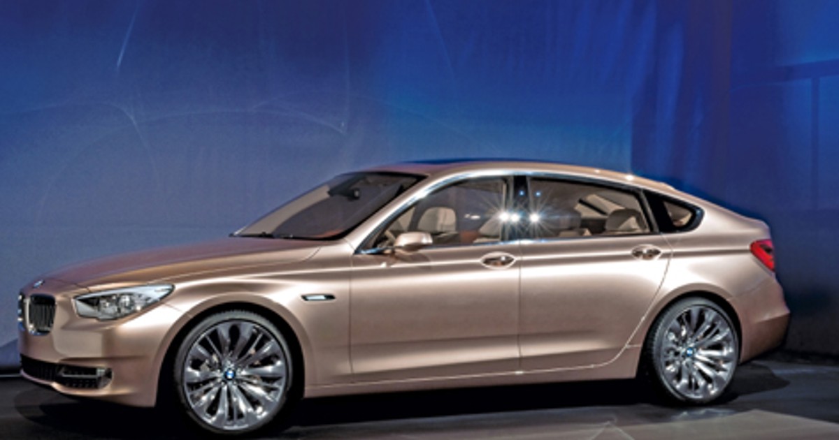 Bmw 5 gt 2022