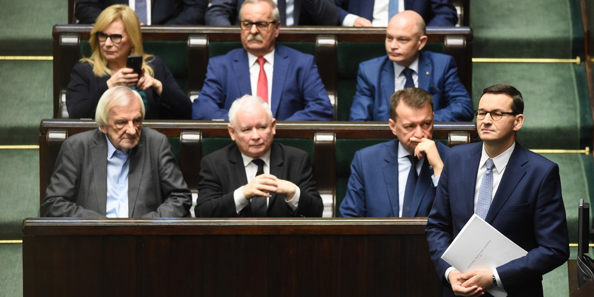 Premier Mateusz Morawiecki wyjaśnił, że rząd zamierza wdrożyć estoński CIT prawdopodobnie w drugiej połowie przyszłego roku lub od 2021 r.