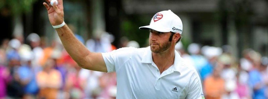 dustin johnson