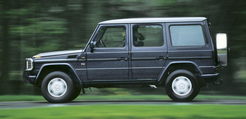 Mercedes G W 463 (od 1989 r.)