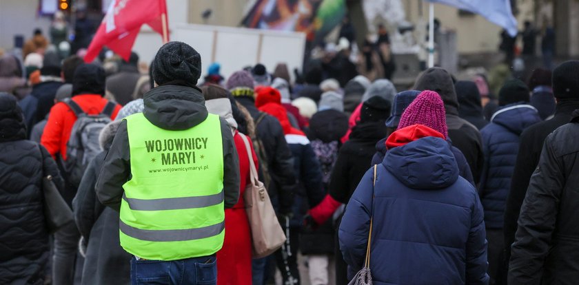 Wojownicy Maryi opanowali Ełk. Modlitwą walczyli z "walcem dechrystianizacji"