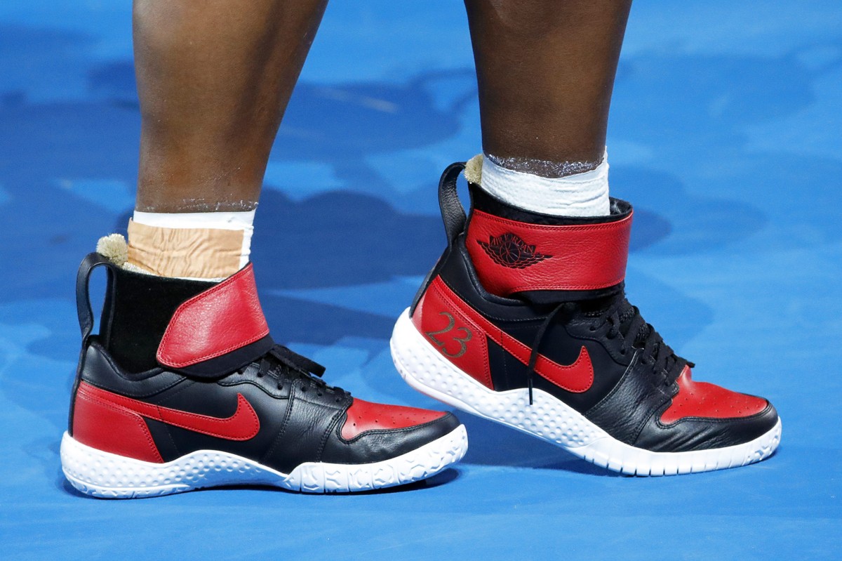 Australian Open: Michael Jordan przysłał Serenie Williams buty z numerem 23