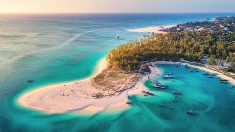 Ile kosztuje lot na Zanzibar?