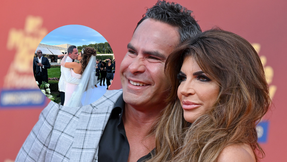 Teresa Giudice i Luis Ruelas powiedzieli "tak". Ślub jak z bajki