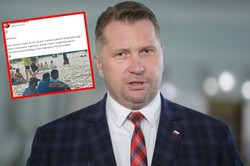 Były doradca Czarnka się nie popisał. Uwagę internautów przykuł jeden szczegół