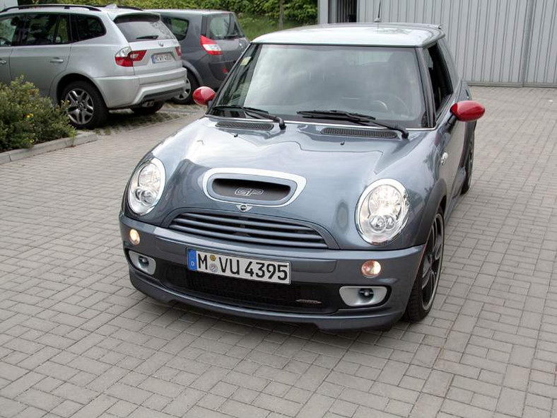 Mini Cooper S John Cooper Works GP: wrażenia z jazdy