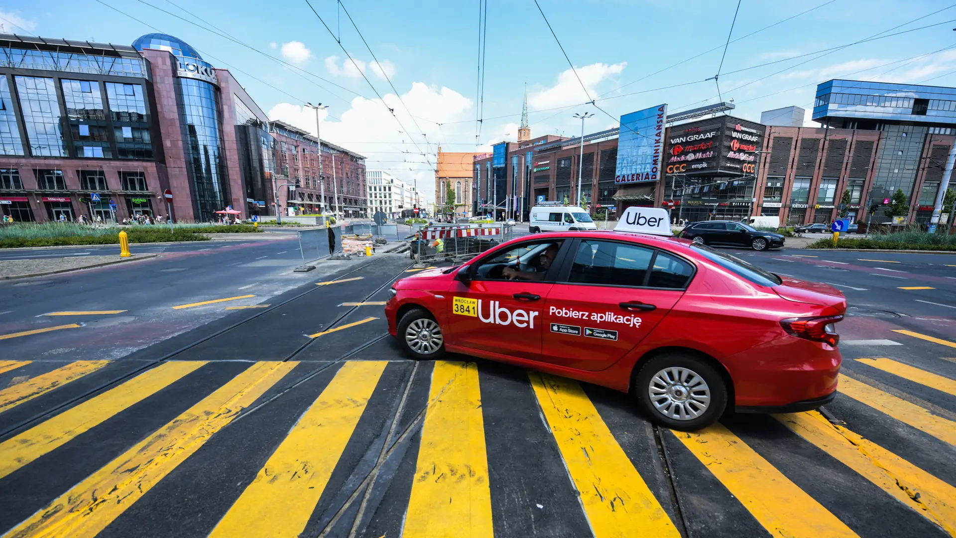 Uber śladem Bolta? W taxi pojawi się nie tylko podsłuch