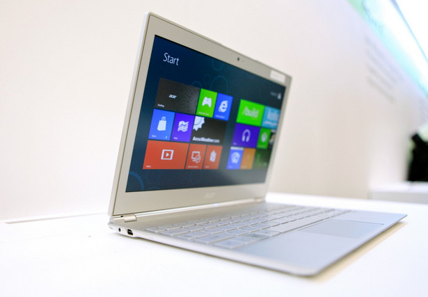 Acer Aspire S7 z sytemem Windows 8