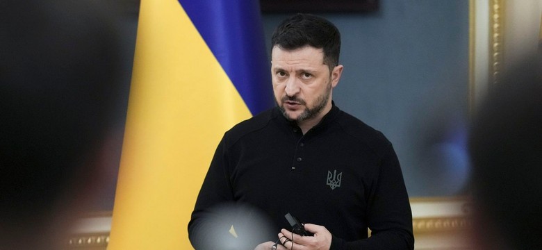 Zełenski zapowiada: Pierwsze wojska międzynarodowe wkrótce na Ukrainie