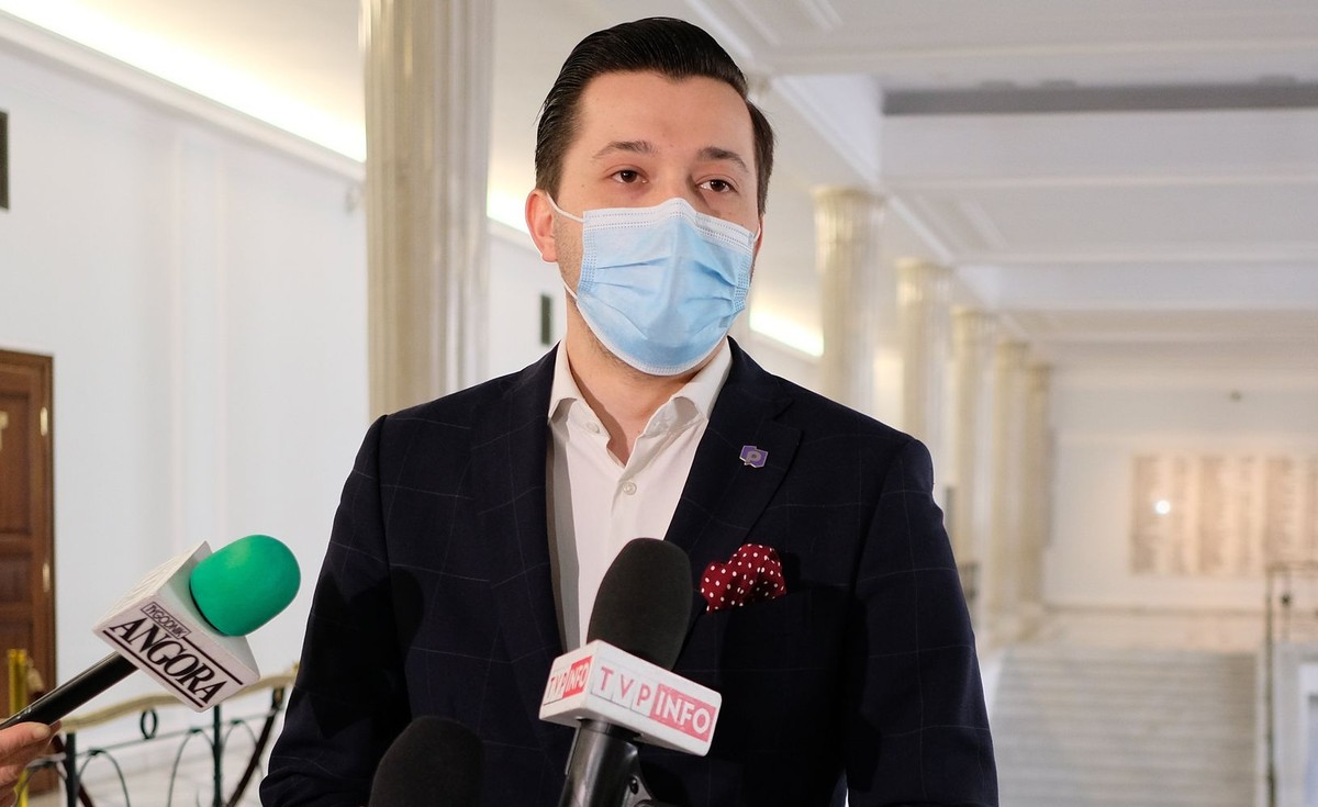 Jan Strzezek w Sejmie