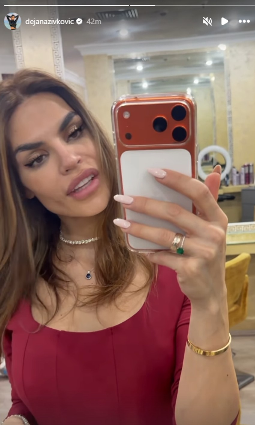 Dejana Živković sada