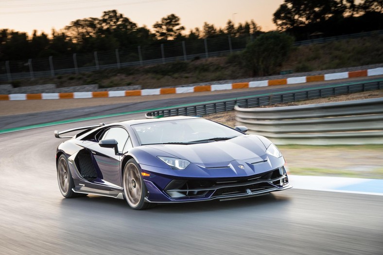 4. Lamborghini Aventador SVJ